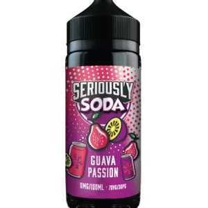 Seriously Soda - Guava Passion 100ml