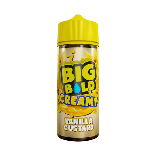 Big Bold Creamy - Vanilla Custard 100ml
