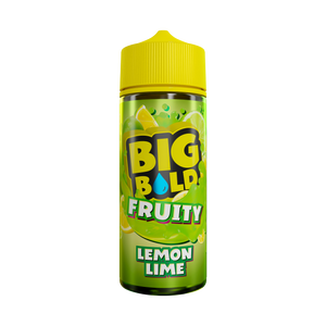 Big Bold Fruity - Lemon Lime 100ml