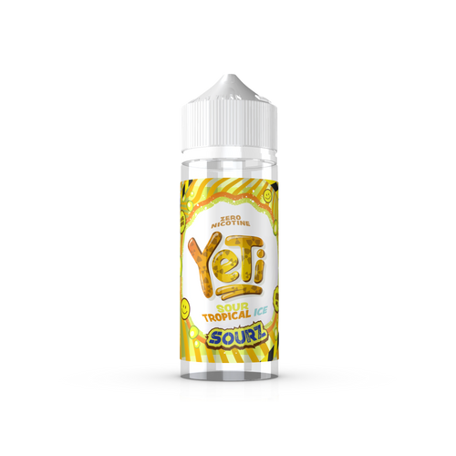Yeti Sours - Sour Tropical Ice 100ml