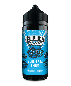 Seriously Fruity - Blue Raz Berry 100ml