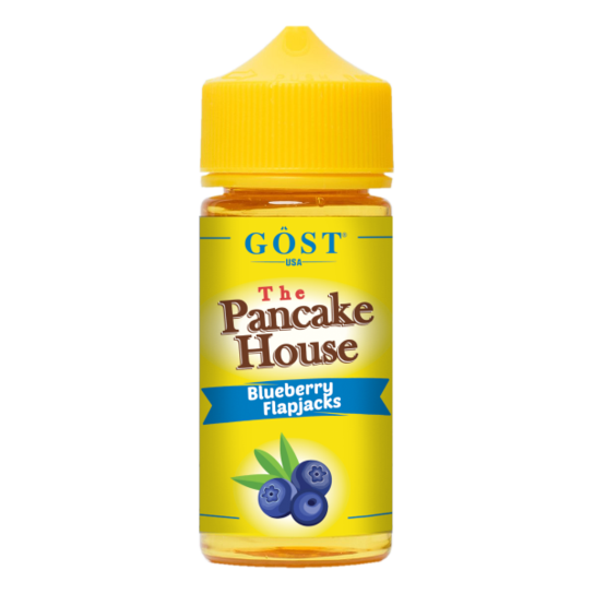 Pancake House - Blueberry Flapjacks 100ml