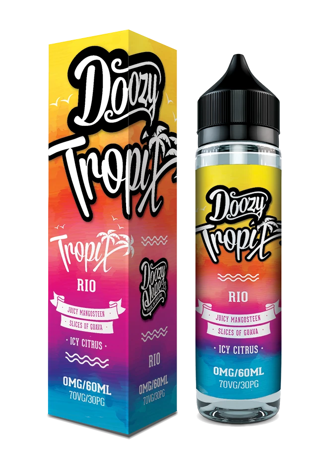 Doozy Tropix - Rio 60ml
