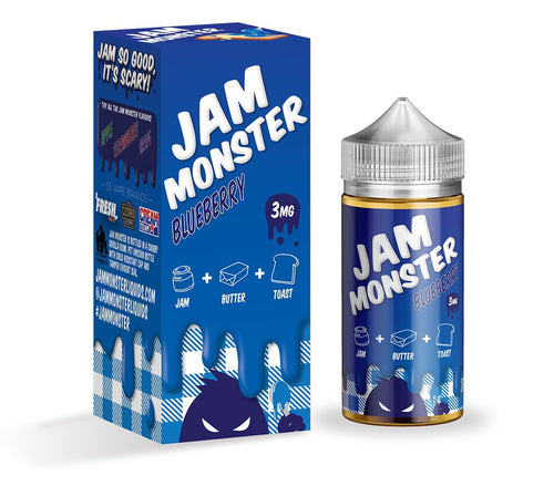 Jam Monster - Blueberry 100ML