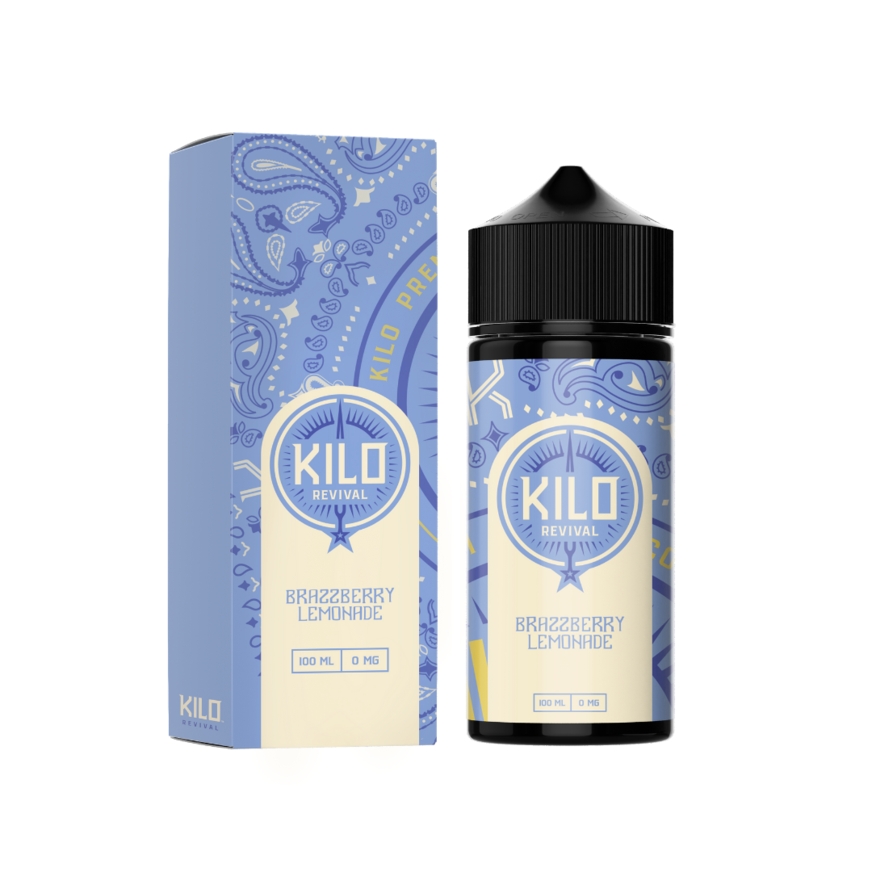 Kilo E-liquids Revival - Brazzberry Lemonade 100ml