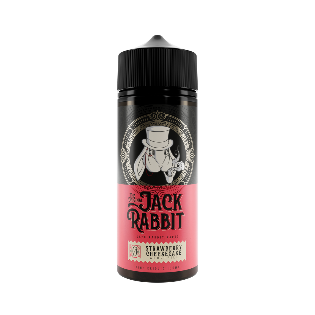 Jack Rabbit Vapes - Strawberry Cheesecake 100ml
