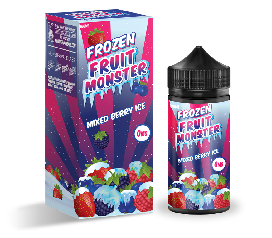Frozen Fruit Monster - Mixed Berry Ice 100ml