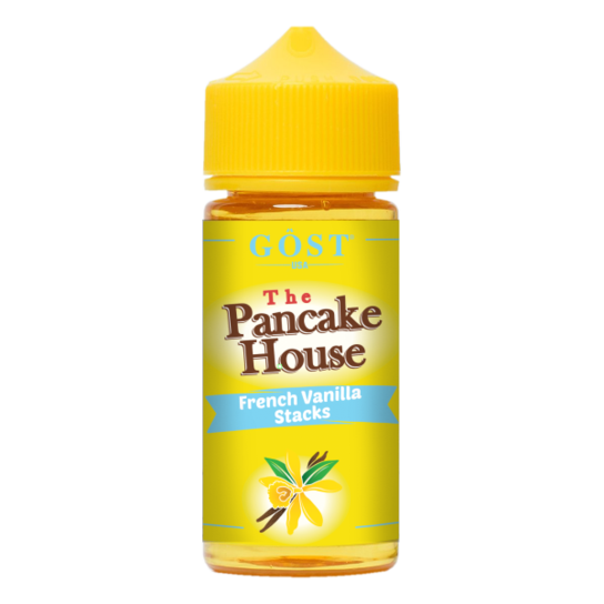 Pancake House - French Vanilla Stacks 100ml