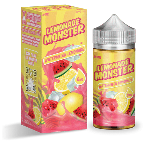 Lemonade Monster - Watermelon Lemonade 100ml