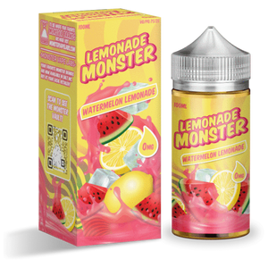 Lemonade Monster - Watermelon Lemonade 100ml