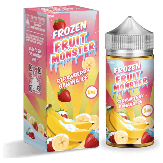 Frozen Fruit Monster - Strawberry Banana 100ml