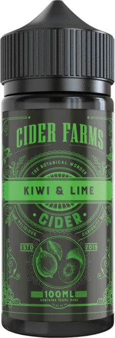 Cider Farms - Kiwi & Lime 100ml