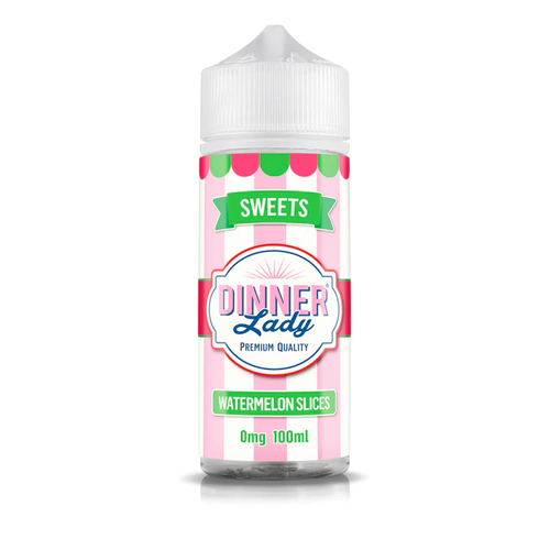 Dinner Lady Sweets - Watermelon Slices 100ml