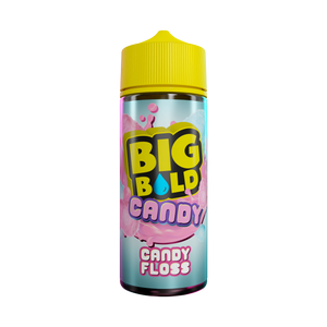 Big Bold Fruity - Candy Floss 100ml