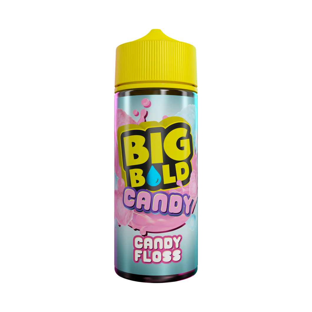 Big Bold Fruity - Candy Floss 100ml