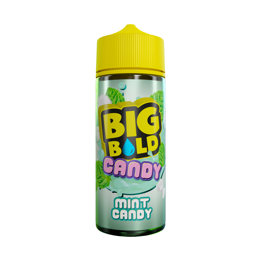 Big Bold Fruity - Mint Candy 100ml