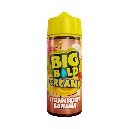 Big Bold Creamy - Strawberry Banana 100ml