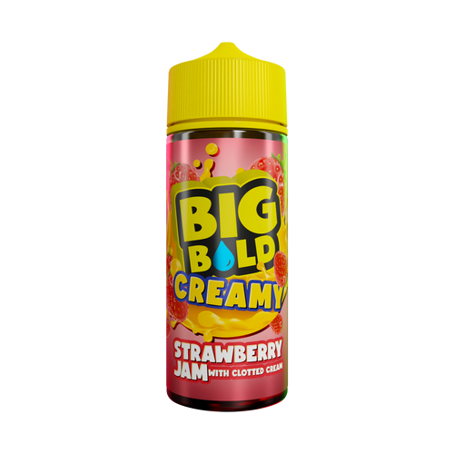Big Bold Creamy - Strawberry Jam Clotted Cream 100ml