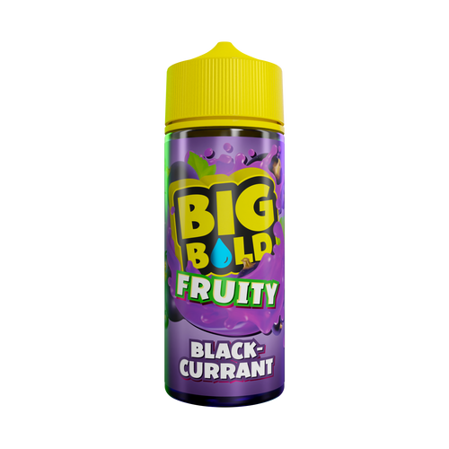 Big Bold Fruity - Blackcurrant 100ml