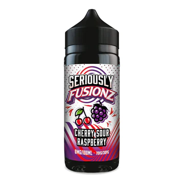 Seriously Fusionz - Cherry Sour Raspberry 100ml