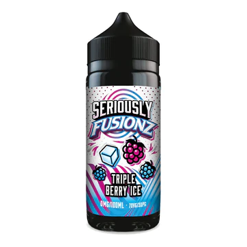 Seriously Fusionz - Triple Berry Ice 100ml