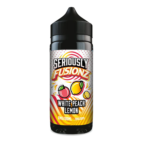 Seriously Fusionz - White Peach Lemon 100ml