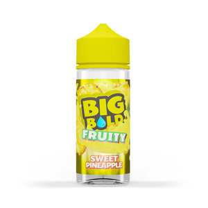 Big Bold Fruity - Sweet Pineapple 100ml