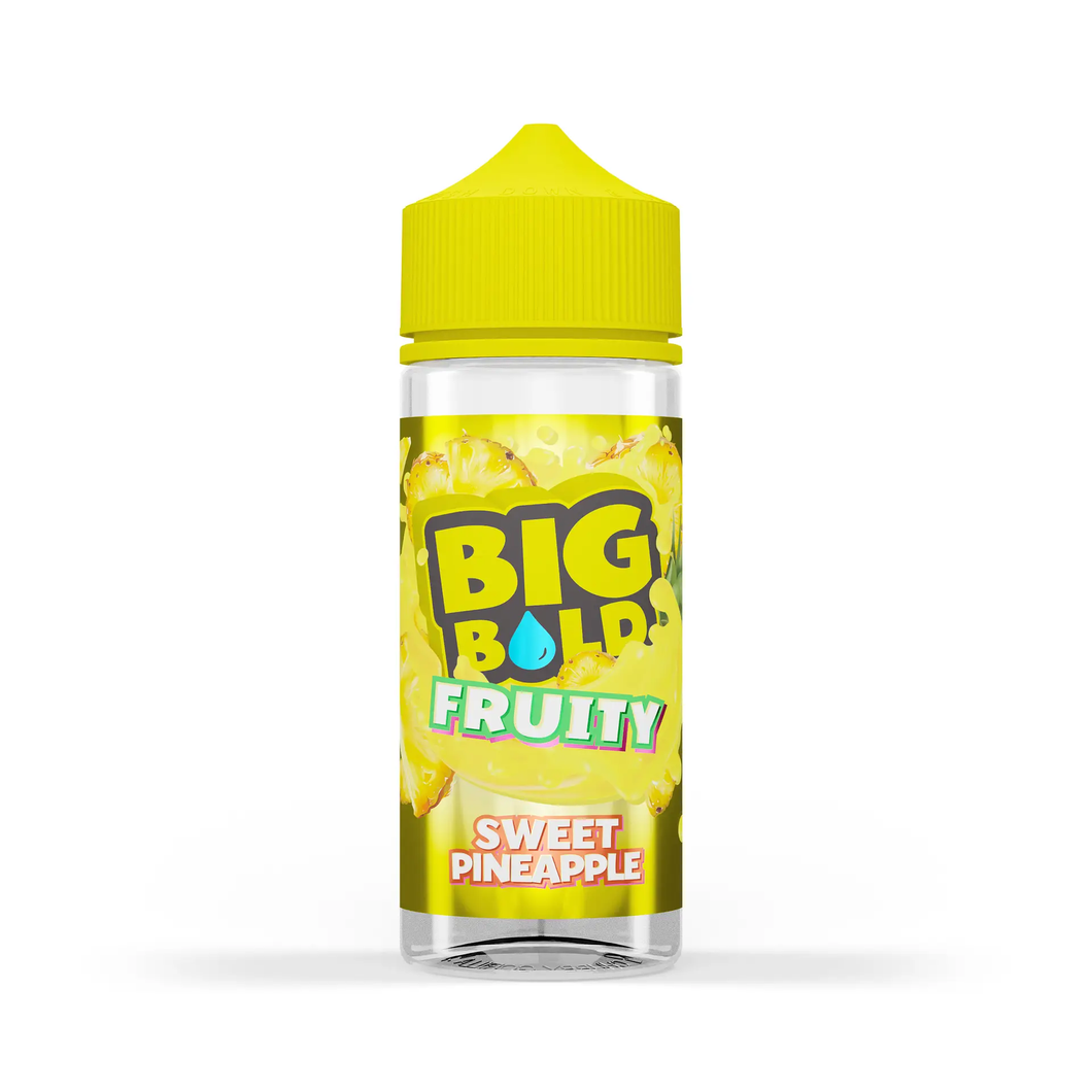 Big Bold Fruity - Sweet Pineapple 100ml