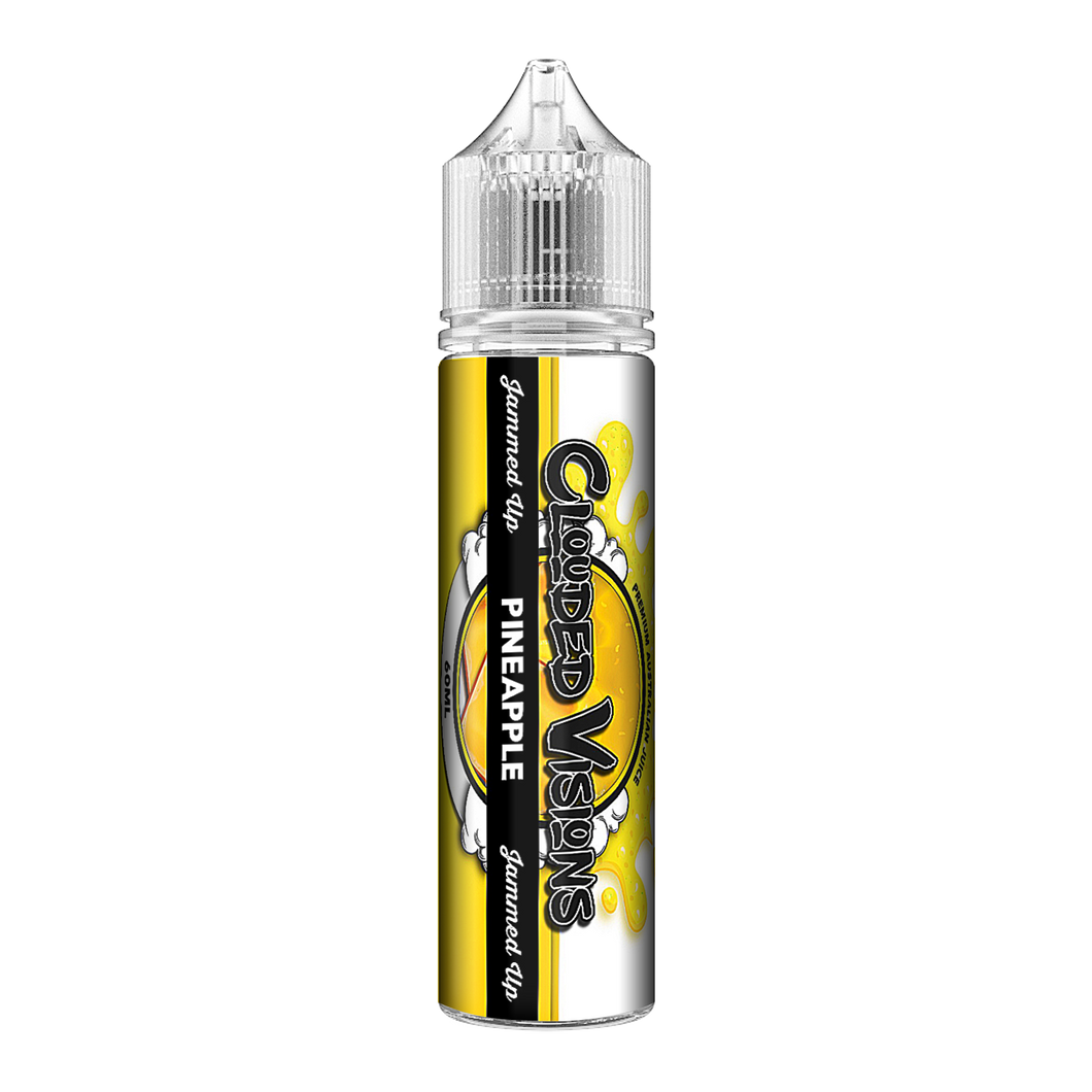 Clouded Visions Jammed Up - Pineapple 60ML
