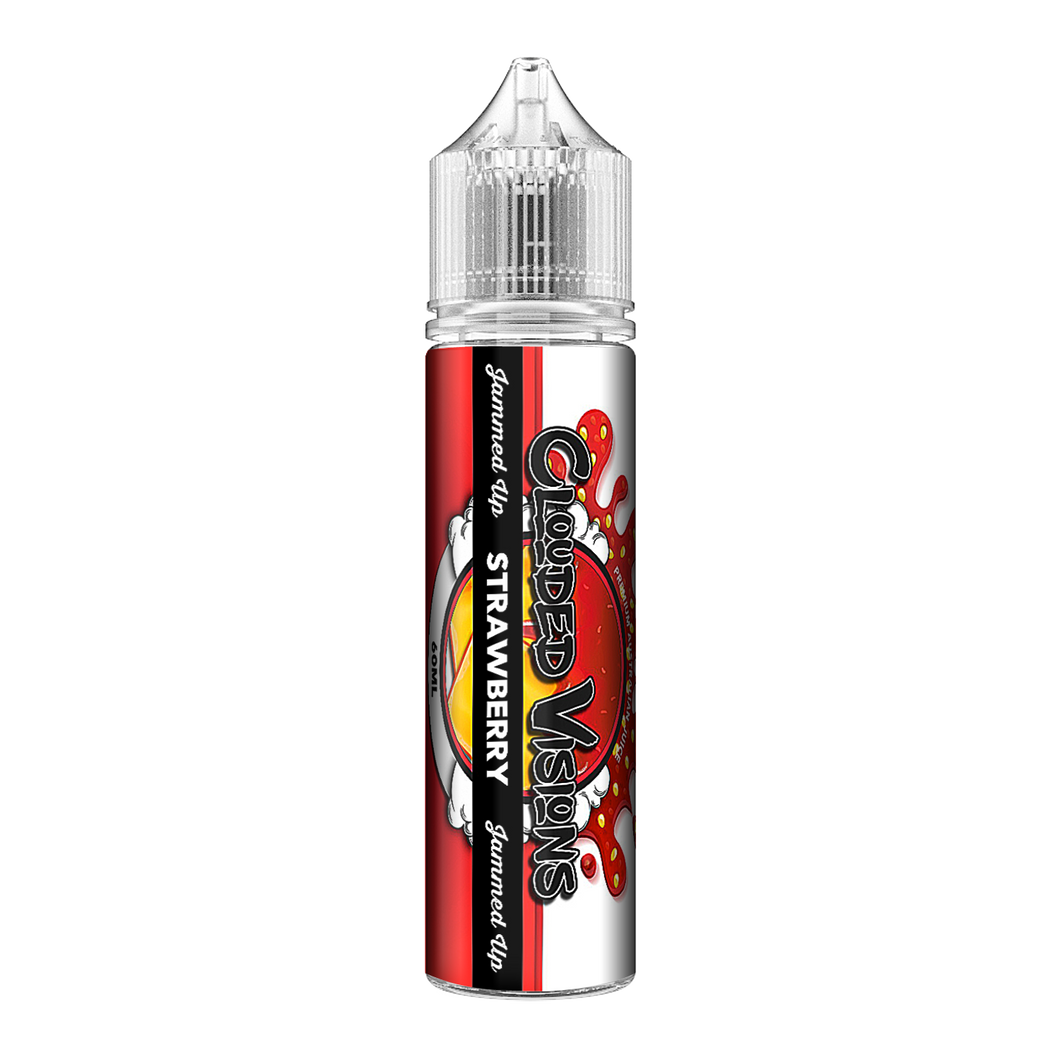 Clouded Visions Jammed Up - Strawberry 60ML