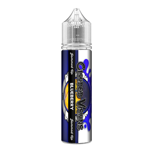Clouded Visions Jammed Up - Blueberry 60ML