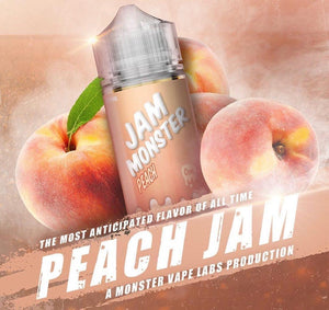 Jam Monster – Peach 100ml