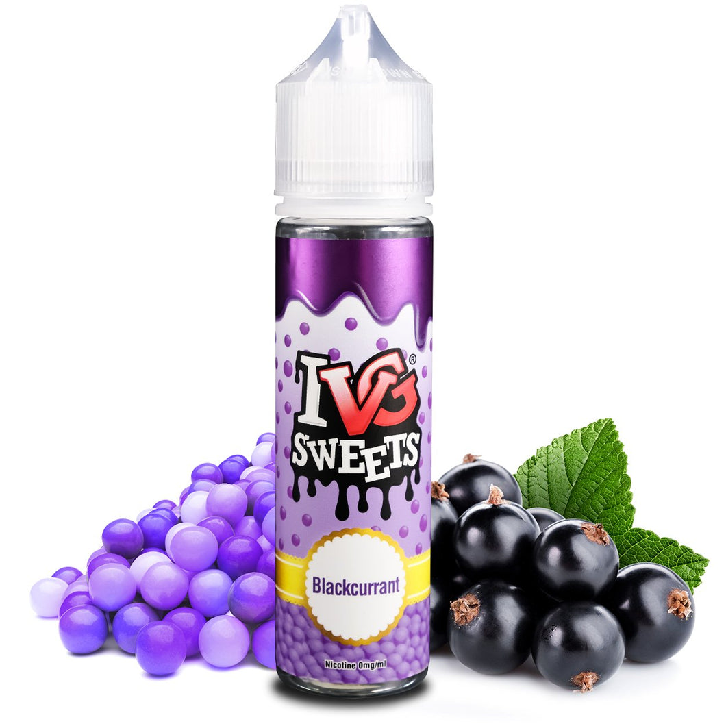 IVG Sweets Blackcurrant 60ML