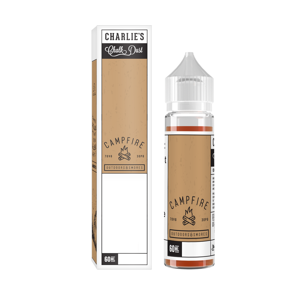 Charlie’s Chalk Dust Campfire Smores 60ML