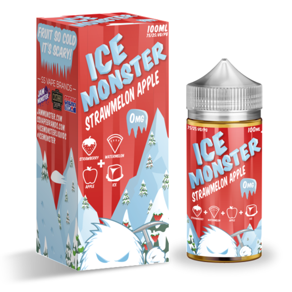 Ice Monster - Strawmelon Apple 100ML