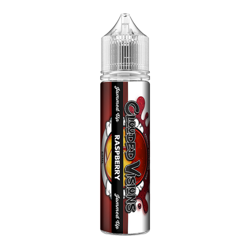 Clouded Visions Jammed Up - Raspberry 60ML