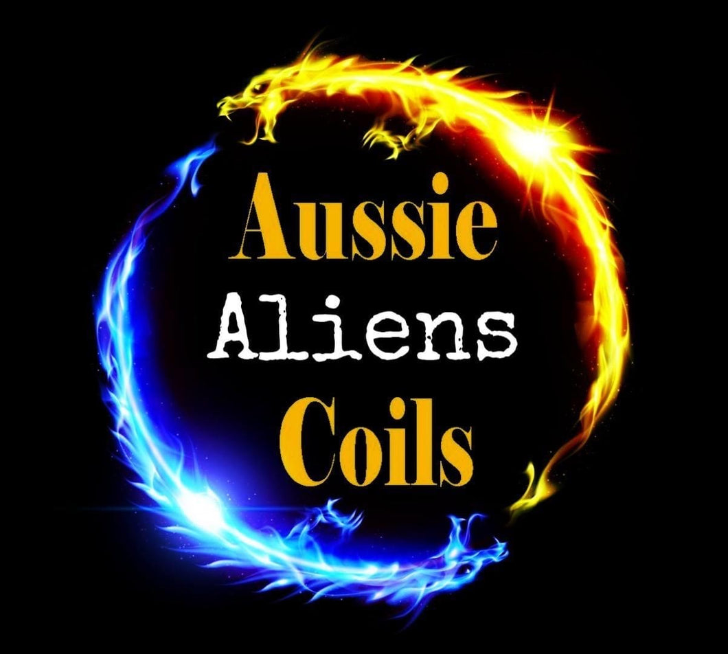 Aussie Coils - 3 Core Aliens Set of x2 Coils