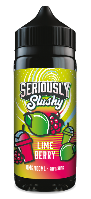 Seriously Slushy - Lime Berry 100ml