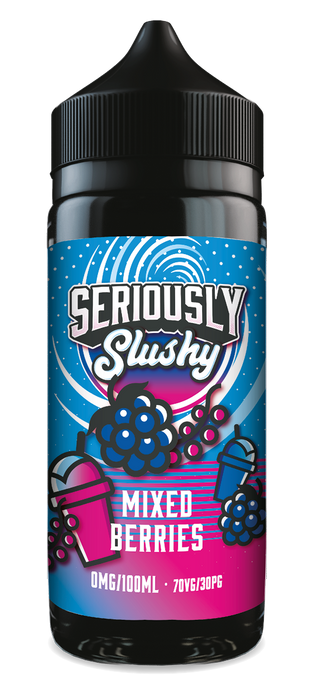 Seriously Slushy - Mixed Berries 100ml