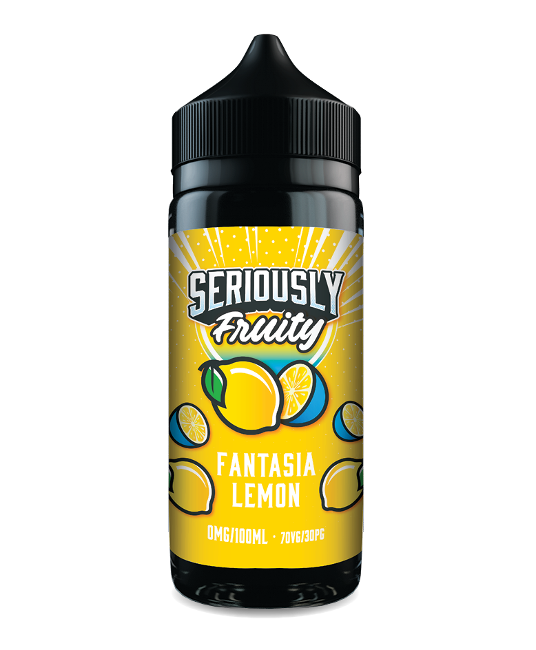 Seriously Fruity - Fantasia Lemon 100ml