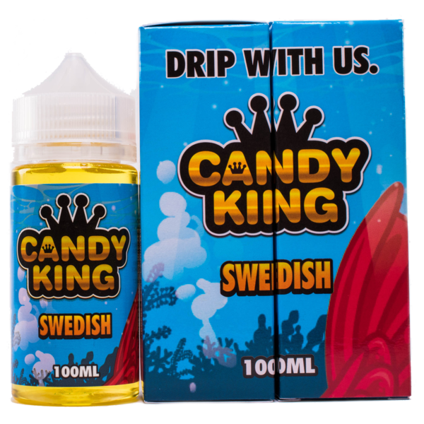 Candy king - Swedish 100ml
