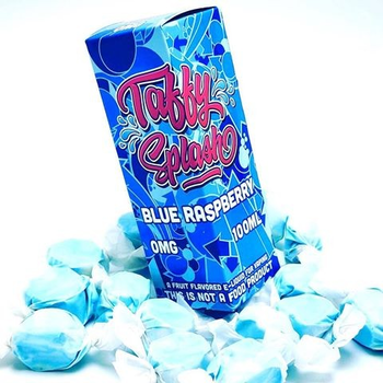 Taffy Splash - Blue Raspberry 100ML