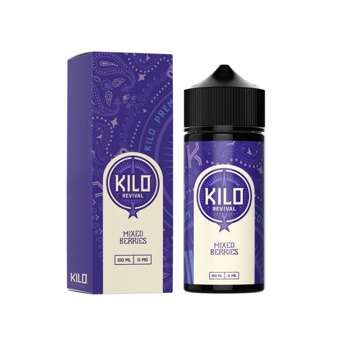 Kilo E-liquids Revival - Mixed Berries 100ml