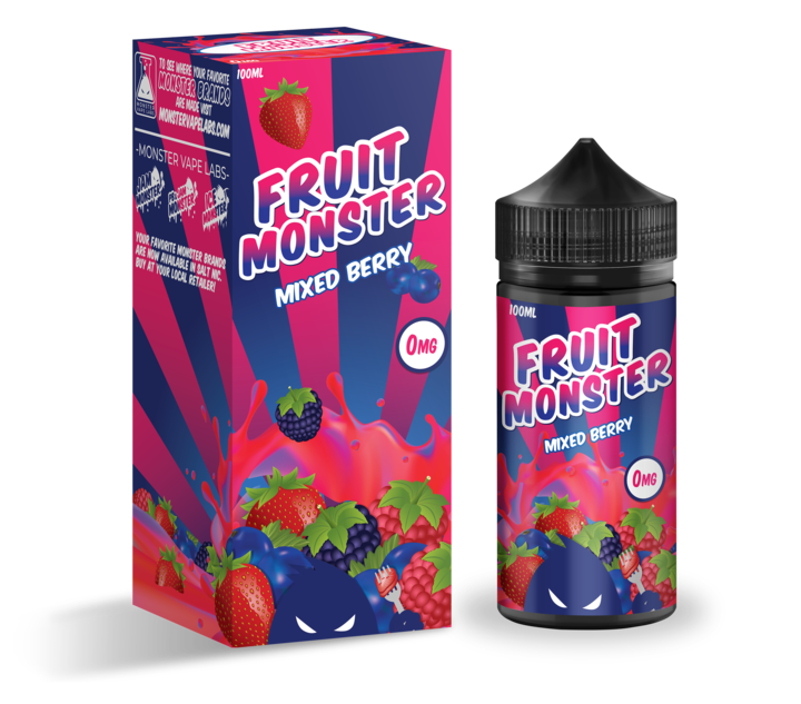 Fruit Monster - Mixed Berry 100ML