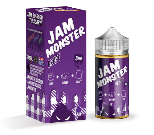 Jam Monster - Grape 100ML