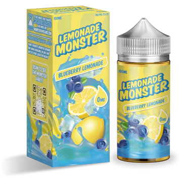 Lemonade Monster - Blueberry Lemonade 100ml