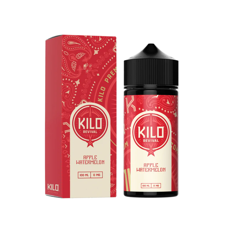 Kilo E-liquids Revival - Apple & Watermelon 100ml