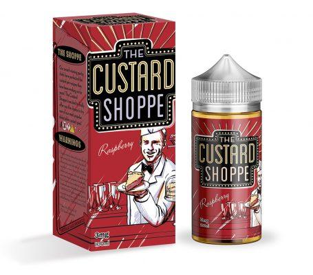 The Custard Shoppe - Raspberry 100ML
