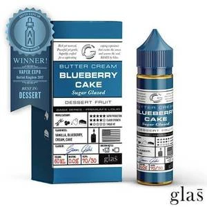 Glas Vapor Basix Series - Blueberry cake 60ml
