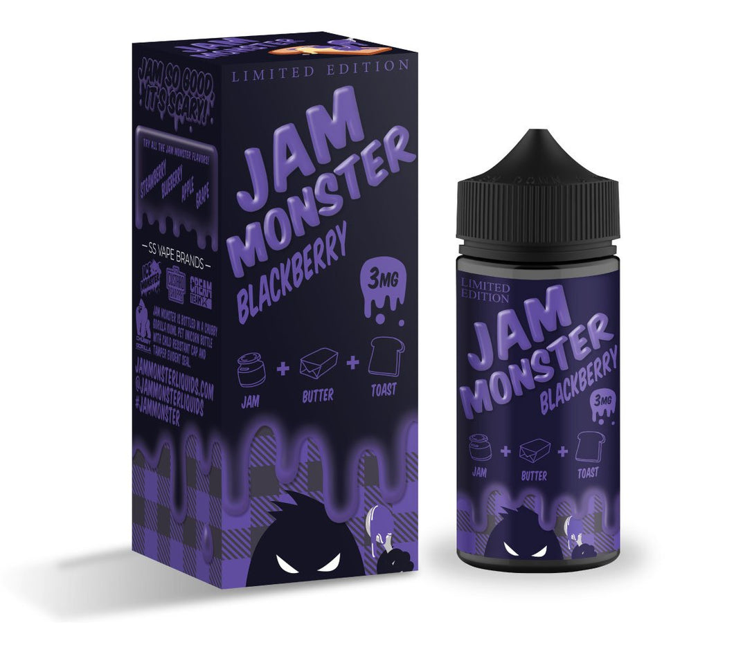 Jam Monster - Blackberry Limited Edition 100ML
